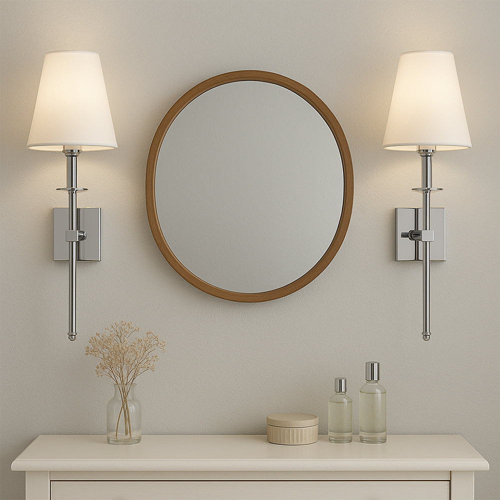 (2-Pack) Wired Wall Light