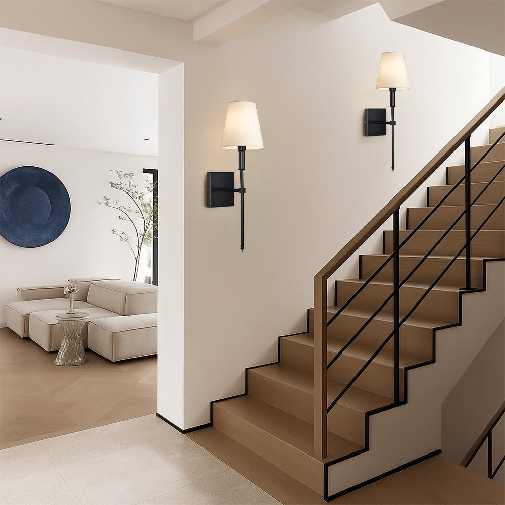 (2-Pack) Wired Wall Light