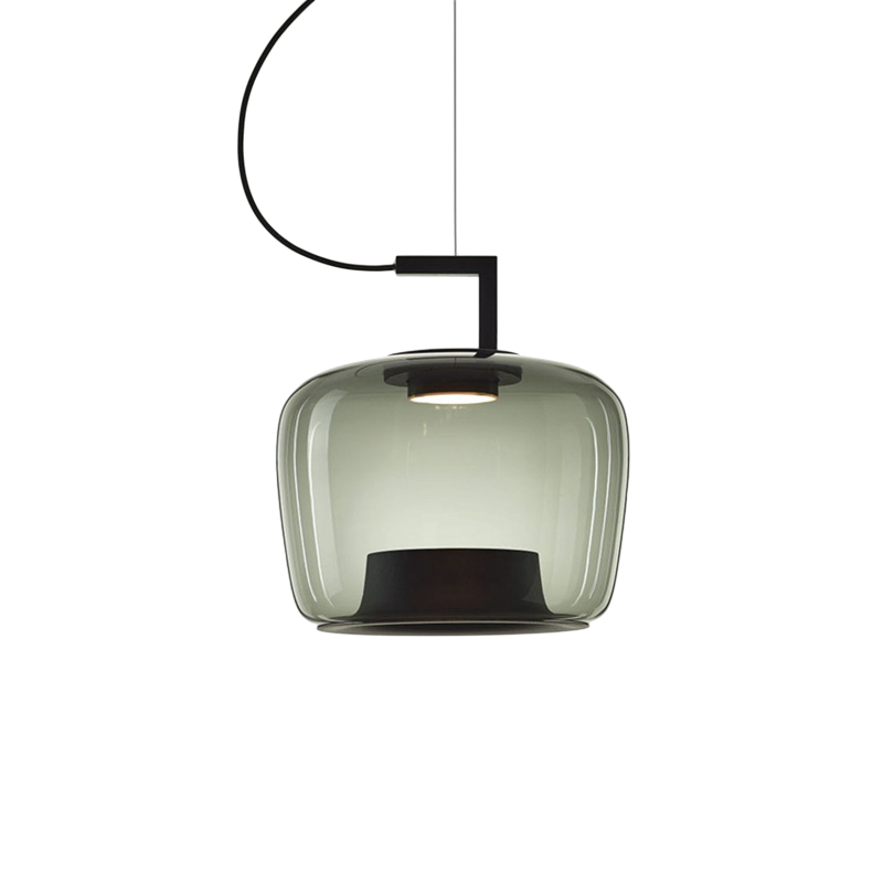 Jaura's Glass Pendant Light