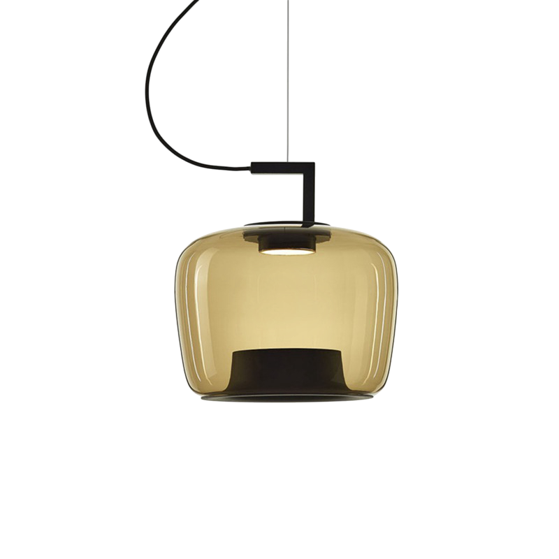 Jaura's Glass Pendant Light