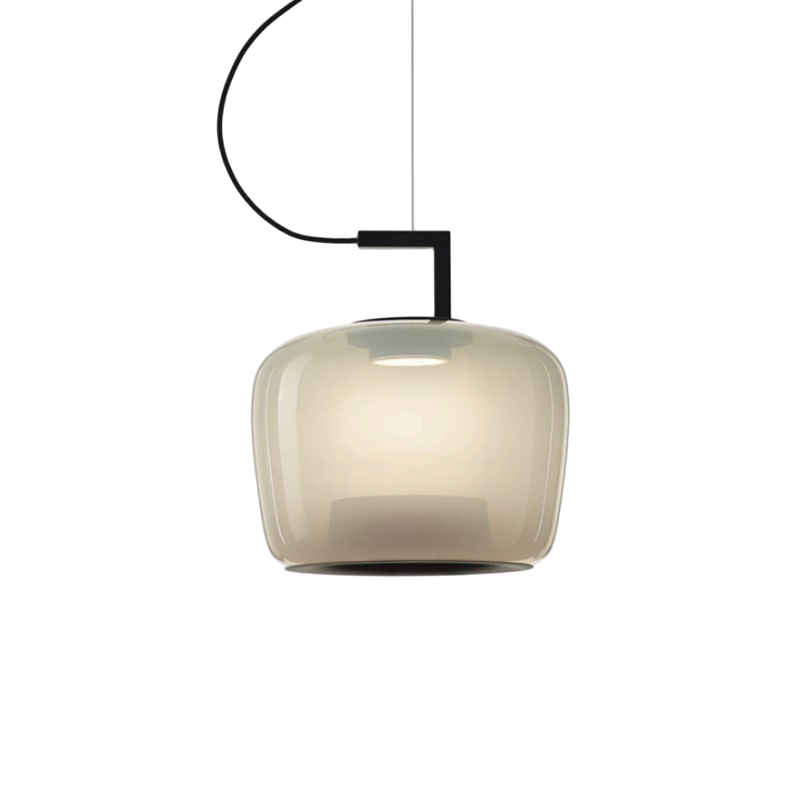 Jaura's Glass Pendant Light