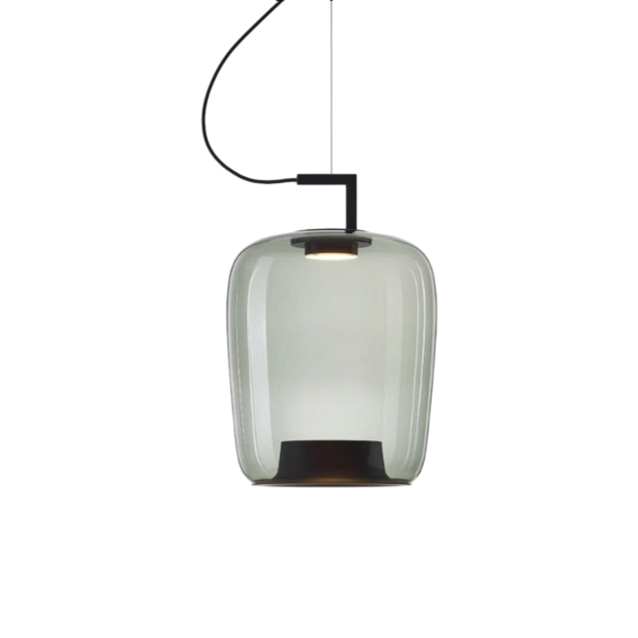 Jaura's Glass Pendant Light