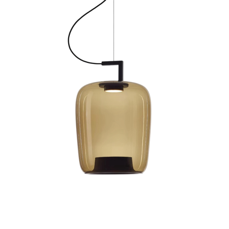 Jaura's Glass Pendant Light
