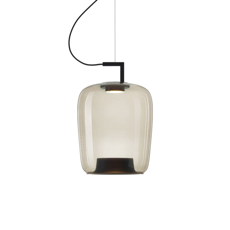 Jaura's Glass Pendant Light