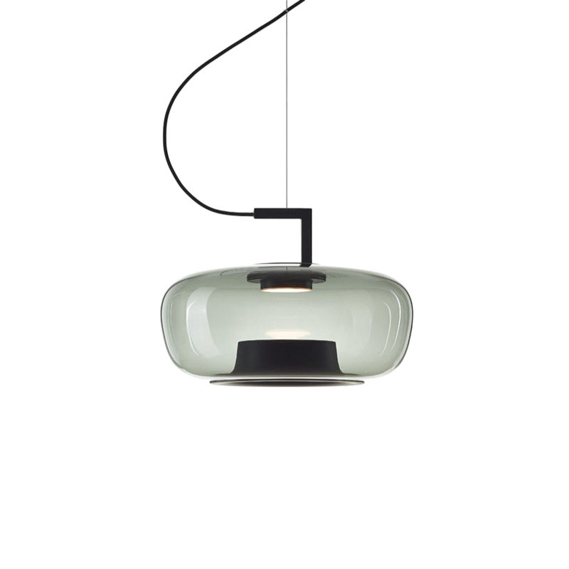 Jaura's Glass Pendant Light
