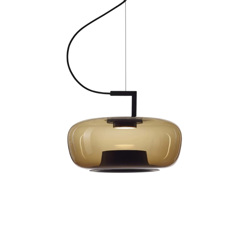 Jaura's Glass Pendant Light